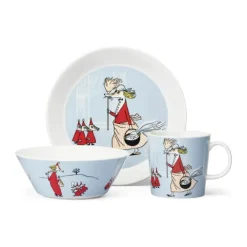 Moomin Arabia Krus - Filifjonk 30 cl - Vitroporcelæn - Grå