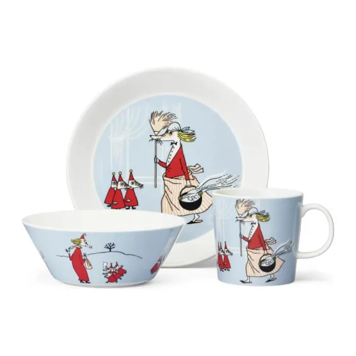 Moomin Arabia Krus - Filifjonk 30 cl - Vitroporcelæn - Grå