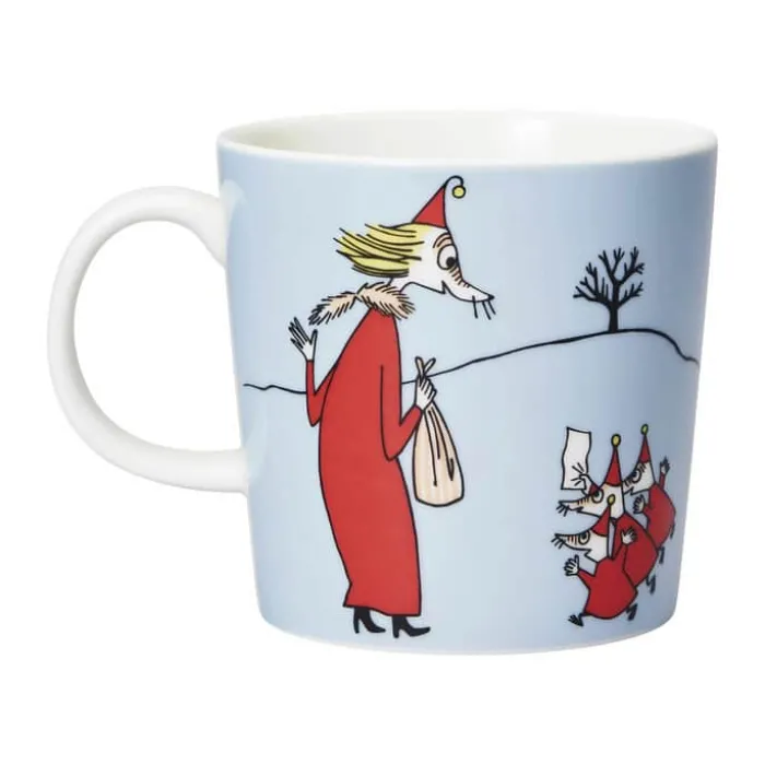 Moomin Arabia Krus - Filifjonk 30 cl - Vitroporcelæn - Grå