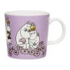 Moomin Arabia Krus - Kærester 30 cl - Vitroporcelæn - Lyserød