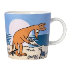 Moomin Arabia Krus - Sniff 30 cl - Vitroporcelæn - Blå