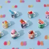 Moomin Arabia Minikrus - Lillemy H 3,1 cm - Vitroporcelæn - Multifarvet