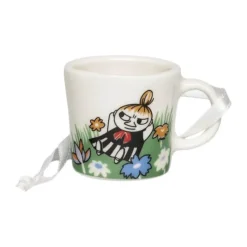 Moomin Arabia Minikrus - Lillemy H 3,1 cm - Vitroporcelæn - Multifarvet