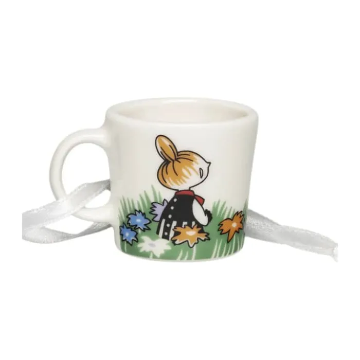 Moomin Arabia Minikrus - Lillemy H 3,1 cm - Vitroporcelæn - Multifarvet