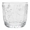 Moomin Arabia Moomin x Iittala Vandglas - Hattifnatterne - 2 stk. 28 cl - Glas - Klar