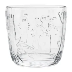 Moomin Arabia Moomin x Iittala Vandglas - Hattifnatterne - 2 stk. 28 cl - Glas - Klar