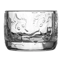 Moomin Arabia Mystisk skov Fyrfadsstage H 5,5 x B 14 cm - Glas