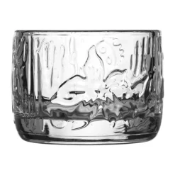 Moomin Arabia Mystisk skov Fyrfadsstage H 5,5 x B 14 cm - Glas