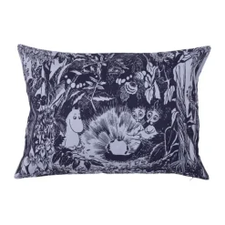 Moomin Arabia Mystisk skov Pudebetræk B 40 x L 58 cm - Hør/bomuld