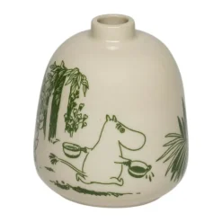 Moomin Arabia Mystisk skov Vase H 8,3 cm - Keramik
