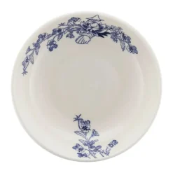 Moomin Arabia Pastaskål - Haru Ø 21 cm - Vitroporcelæn - Hvid