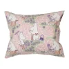 Moomin Arabia Pudebetræk - Rosenhavemønsteret B 50 x L 60 cm - Bomuld - Multifarvet