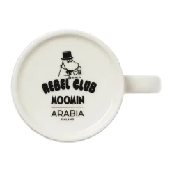 Moomin Arabia Rebel Club Krus 0,4 liter - Vitroporcelæn - Party Queue