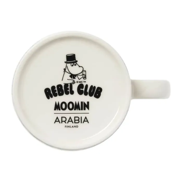 Moomin Arabia Rebel Club Krus 0,4 liter - Vitroporcelæn - Party Queue