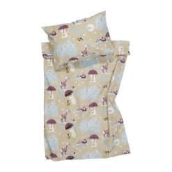 Moomin Arabia Sengesæt B 85 x L 125 cm - Bomuld - Under paraplyen