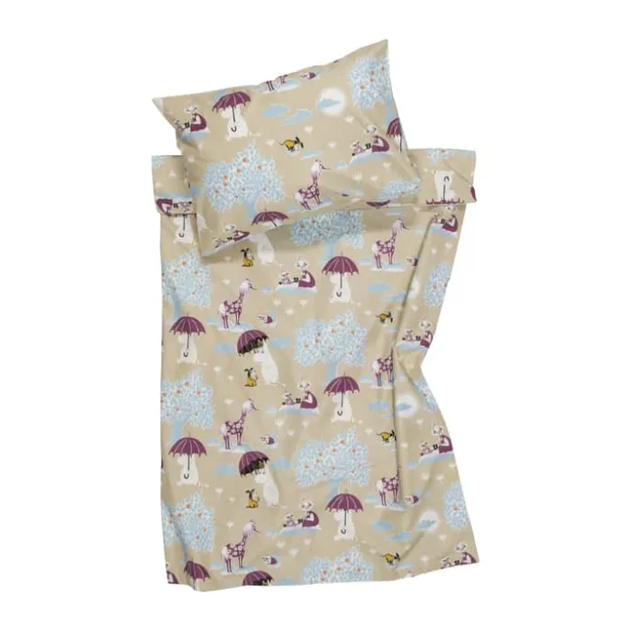 Moomin Arabia Sengesæt B 85 x L 125 cm - Bomuld - Under paraplyen