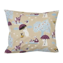 Moomin Arabia Sengesæt B 85 x L 125 cm - Bomuld - Under paraplyen