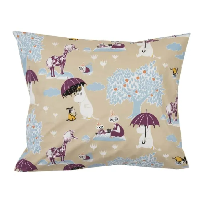 Moomin Arabia Sengesæt B 85 x L 125 cm - Bomuld - Under paraplyen