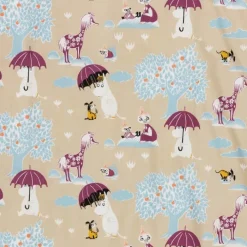 Moomin Arabia Sengesæt B 85 x L 125 cm - Bomuld - Under paraplyen