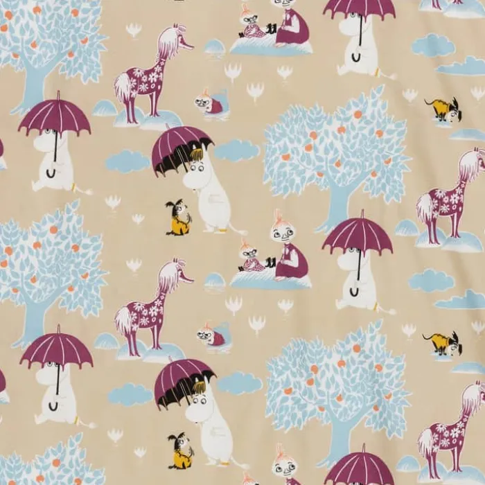 Moomin Arabia Sengesæt B 85 x L 125 cm - Bomuld - Under paraplyen