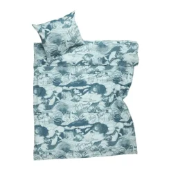 Moomin Arabia Sengetøj - Sejlads B 140 x L 200 cm - Bomuld - Multifarvet