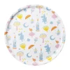 Moomin Arabia Serveringsbakke - Fest Ø 35 cm - Vitroporcelæn - Multifarvet
