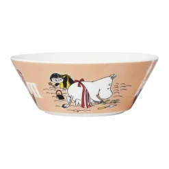 Moomin Arabia Skål - Mumimor Ø 15 cm - Vitroporcelæn - Marmelade