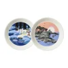 Moomin Arabia Tallerkensæt Snelygte & Mumidagen - 2 dele Ø 19 cm - Vitroporcelæn - Blå