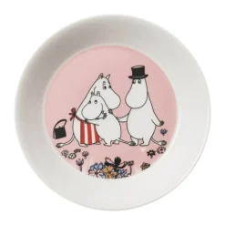 Moomin Arabia Underkop - Familietid Ø 15 cm - Vitroporcelæn - Multifarvet