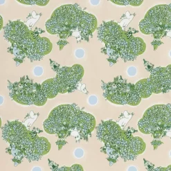 Moomin Arabia Venner for evigt Sengesæt B 140 x L 200 cm - Økologisk bomuld