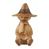 Moomin Mumitroldene Træfigur - Mumrikken H 8,9 cm - Egetræ