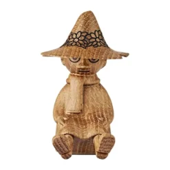 Moomin Mumitroldene Træfigur - Mumrikken H 8,9 cm - Egetræ
