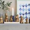 Moomin Mumitroldene Træfigur - Snorkfrøken H 10 cm - Egetræ