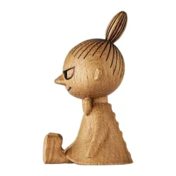 Moomin Mumitroldene Træfigur - Lille My H 7 cm - Egetræ
