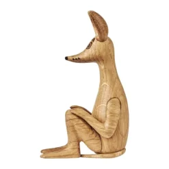 Moomin Mumitroldene Træfigur - Sniff H 10 cm - Egetræ