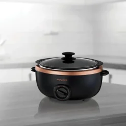 Morphy Richards Slow Cooker 6,5 liter - Rosegold
