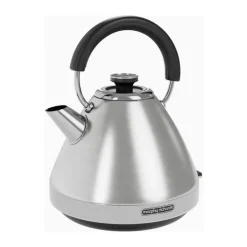 Morphy Richards Venture Pyramid Elkedel 1,5 liters kapacitet - Børstet stål