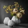 Morsø Flame Vase H 23 cm - Porcelæn - Hvid