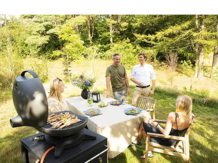 Morsø Forno Piccolo Gasgrill Grillareal: B 39,5 x D 44 cm - 1 brænder - 2 års garanti