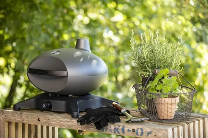Morsø Forno Piccolo Gasgrill Grillareal: B 39,5 x D 44 cm - 1 brænder - 2 års garanti