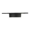 Morsø Røglåg til grill H 2,8 x B 12 x D 18,5 cm - Støbejern - Sort
