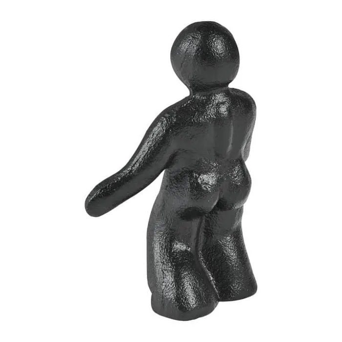 Morsø Skulptur - Du er omsorgsfuld, en kærlig ener af din slags H 14 cm - Støbejern - Sort