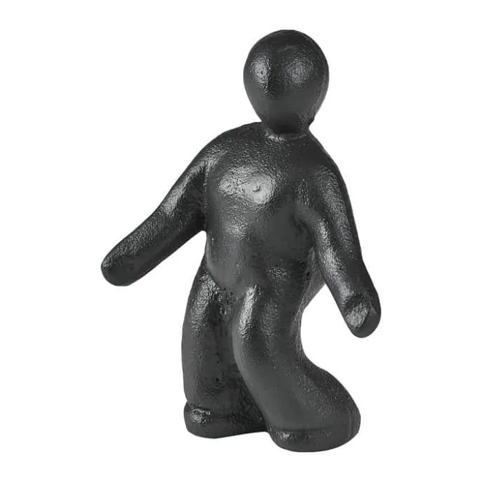 Morsø Skulptur - Du er omsorgsfuld, en kærlig ener af din slags H 14 cm - Støbejern - Sort