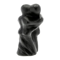 Morsø Skulptur - Et kram fra mig til dig H 13 cm - Støbejern - Sort