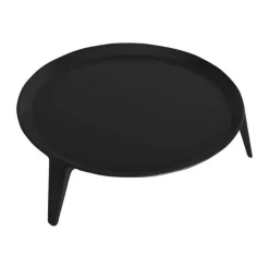 Morsø Tuscan Plancha Stegeplade Ø 32,5 cm - Støbejern - Sort
