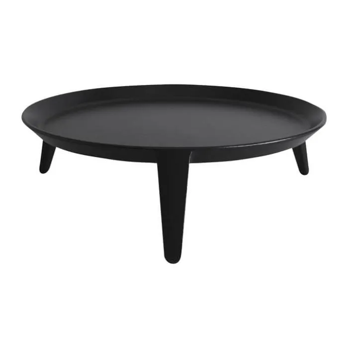 Morsø Tuscan Plancha Stegeplade Ø 32,5 cm - Støbejern - Sort