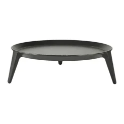 Morsø Tuscan Plancha Stegeplade Ø 32,5 cm - Støbejern - Sort