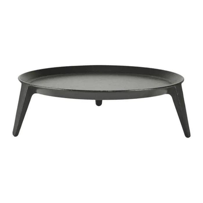 Morsø Tuscan Plancha Stegeplade Ø 32,5 cm - Støbejern - Sort