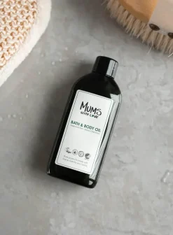 Mums with love Bath & Body Oil 100 ml - Blødgørende og smidiggørende - Parfume- og parabenfri
