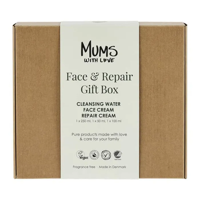 Mums with love Body & Hands Gaveæske 3 dele - Parfume- og parabenfri